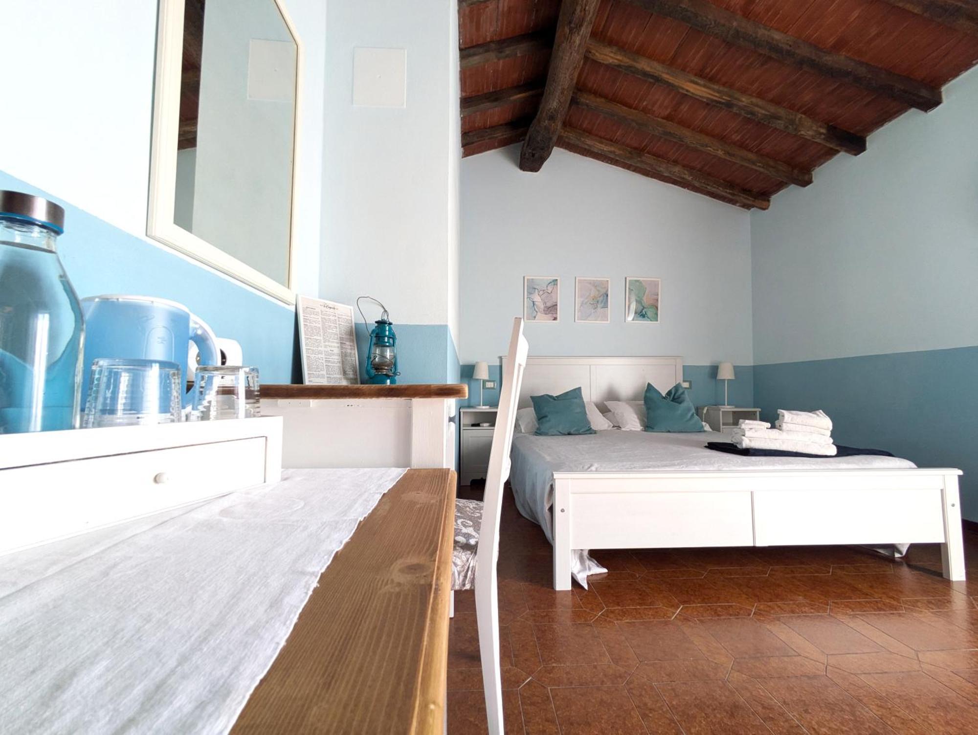 La Bugneta Panzió Pietrasanta Szoba fotó