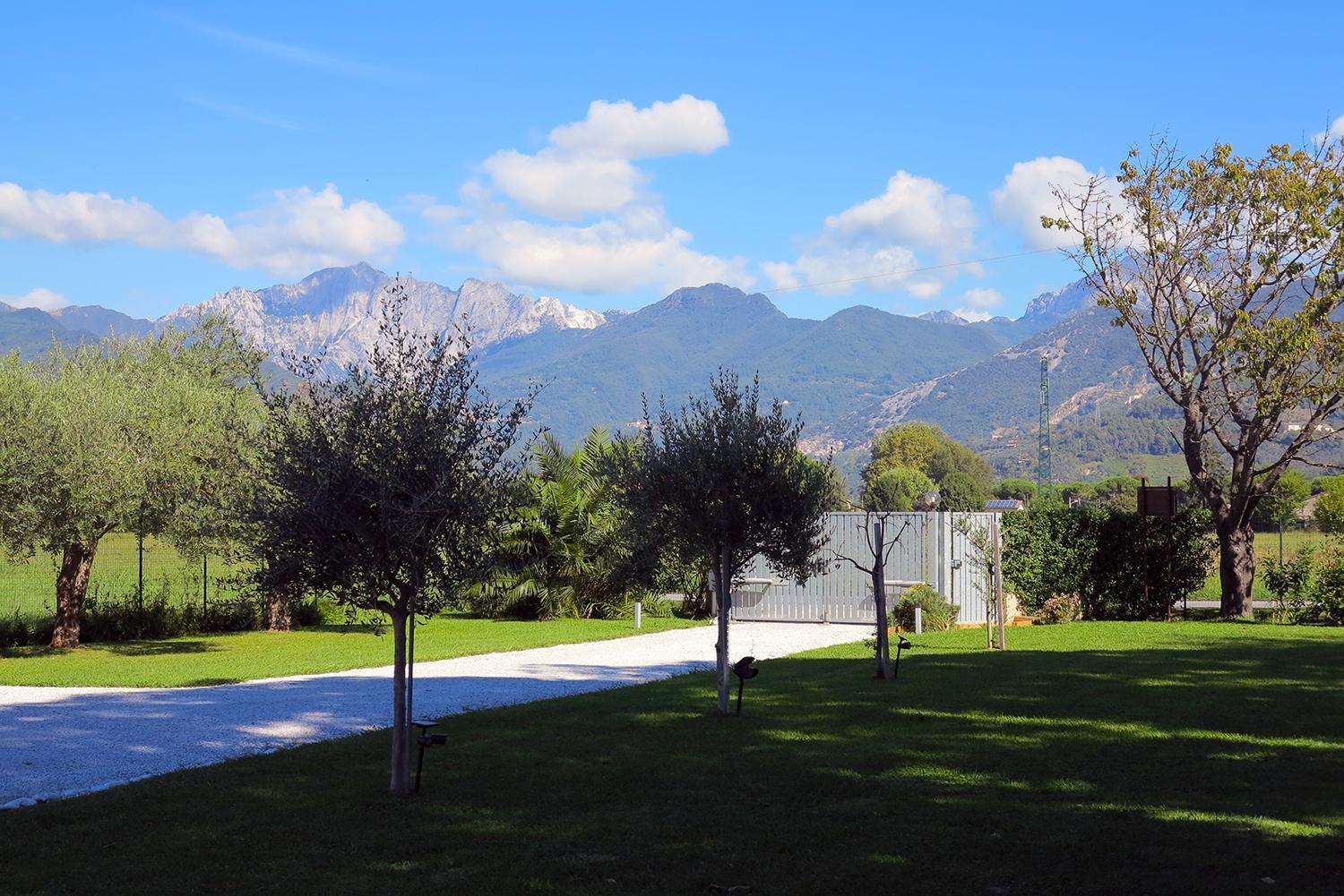 La Bugneta Panzió Pietrasanta Kültér fotó