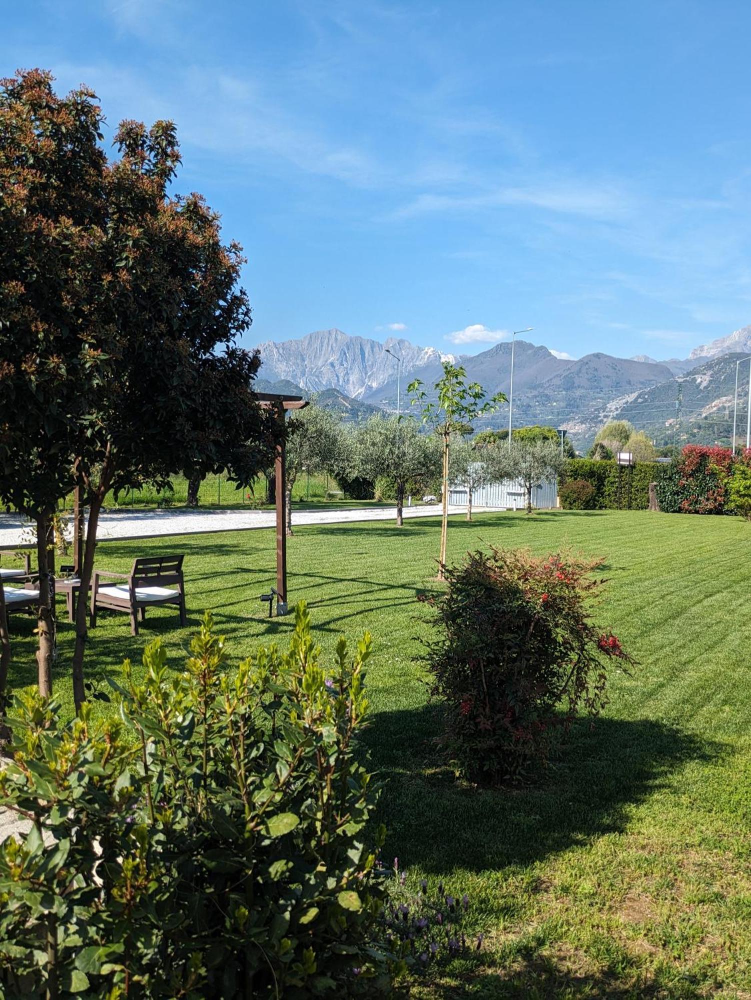 La Bugneta Panzió Pietrasanta Kültér fotó