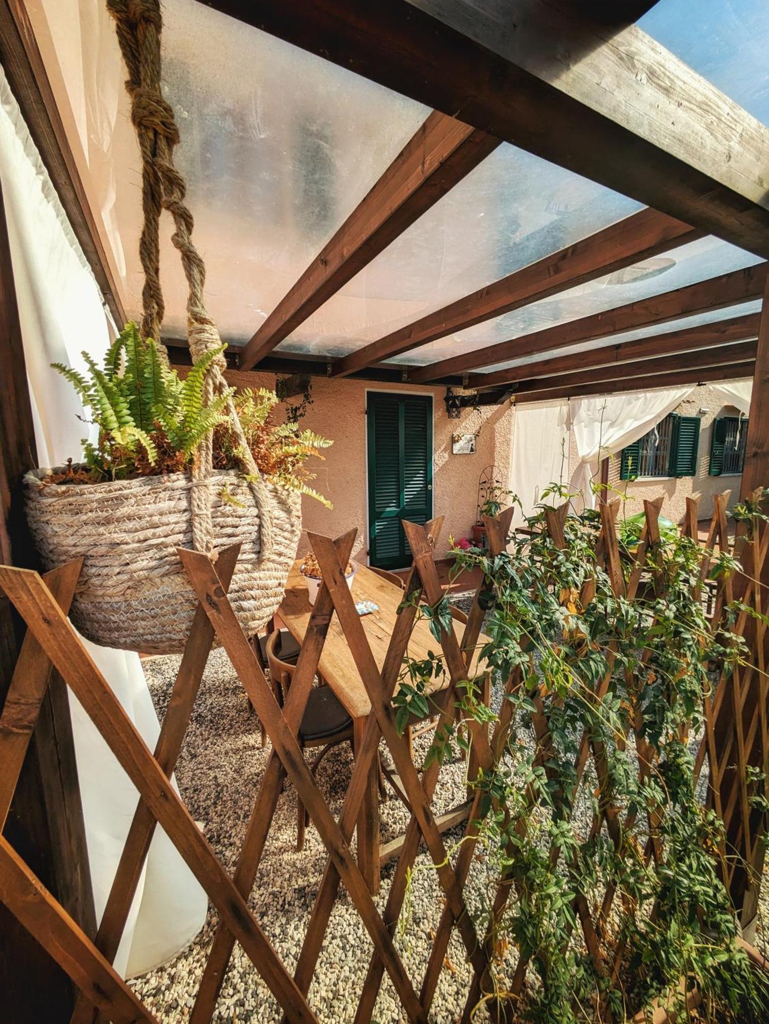 La Bugneta Panzió Pietrasanta Kültér fotó