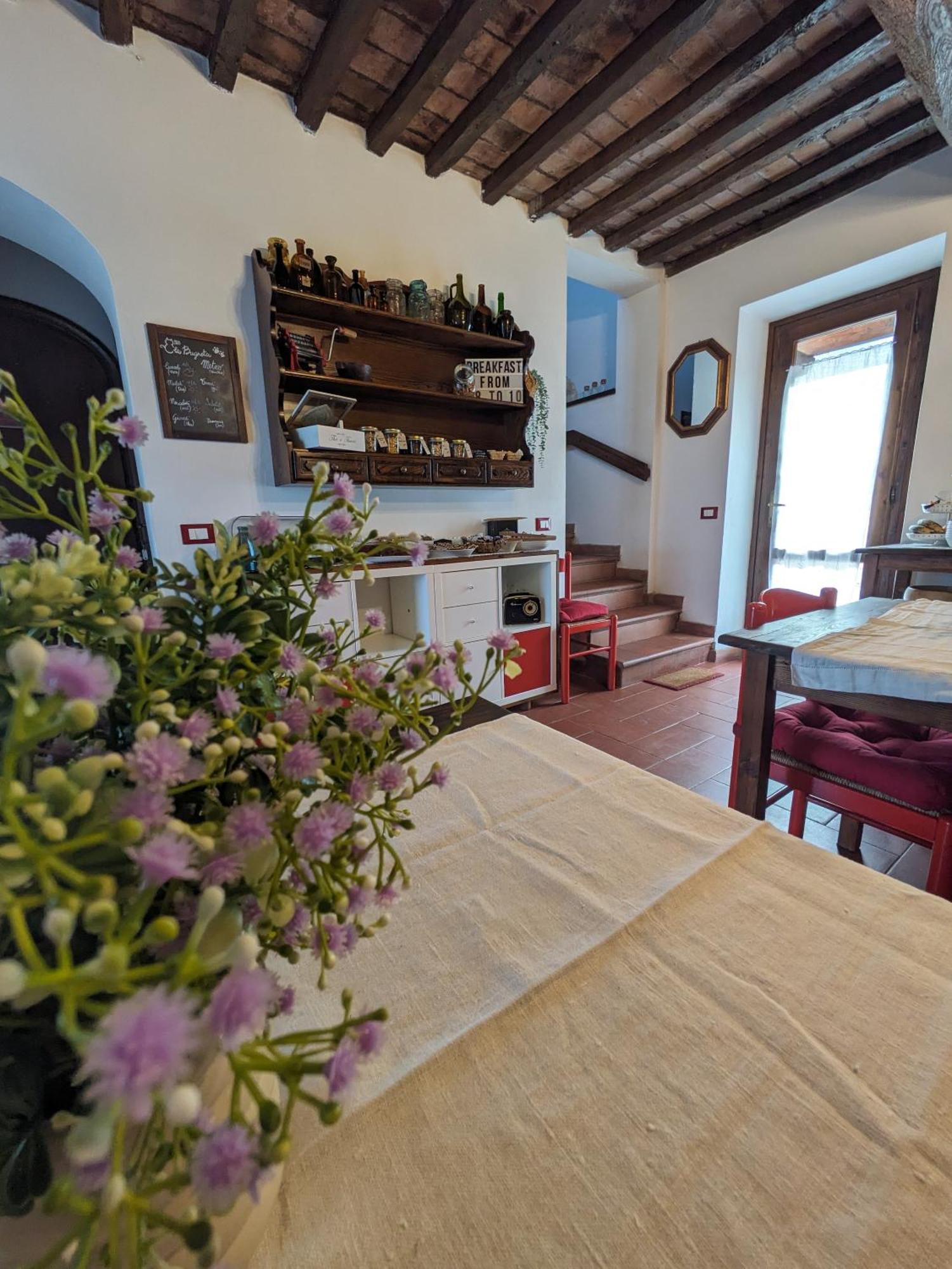La Bugneta Panzió Pietrasanta Kültér fotó